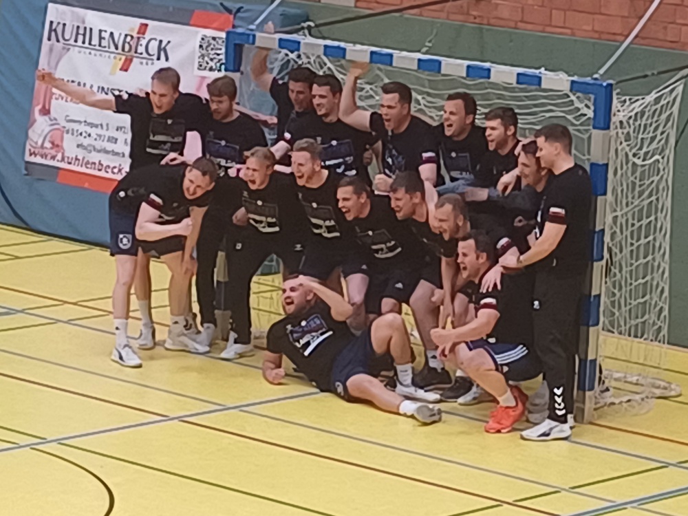 Herzlichen Glückwunsch zum Aufstieg in die Landesliga