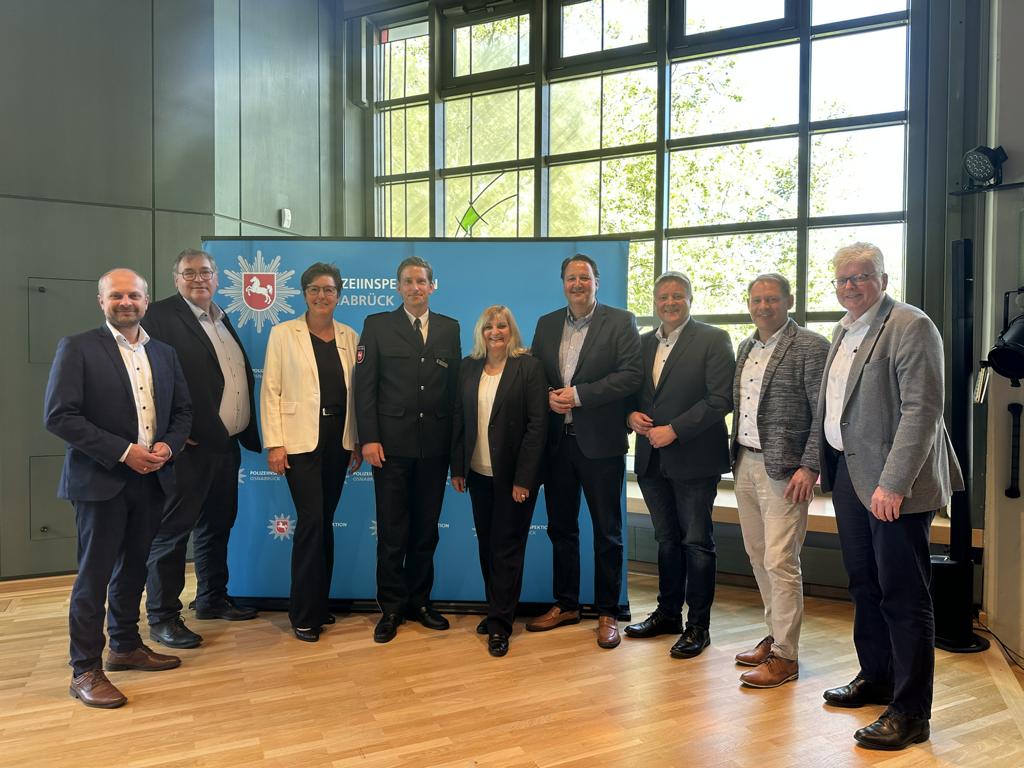 Amtseinführung des neuen Leiters der Polizei Georgsmarienhütte