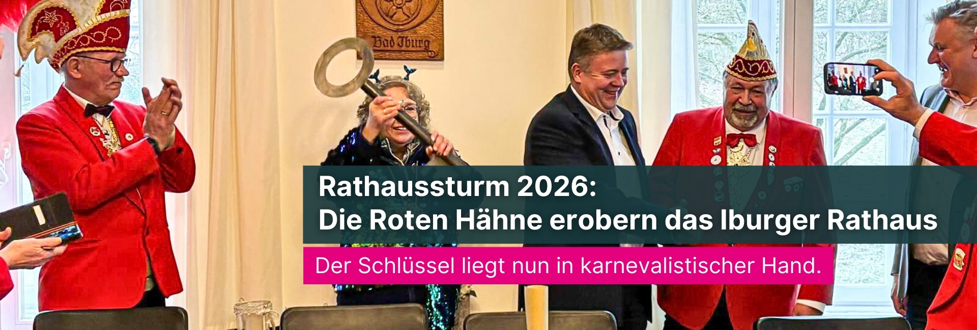 Rathaussturm der Roten Hähne – Ich hatte keine Chance
