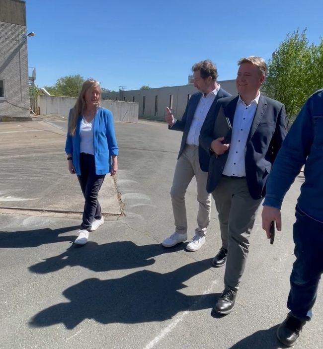 Süd Eis Besichtigung in Bad Iburg Sentrup