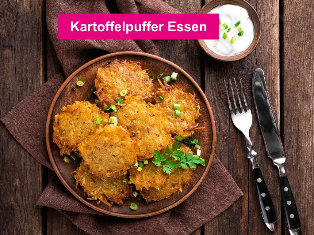 Das große Kartoffelpuffer-Essen
