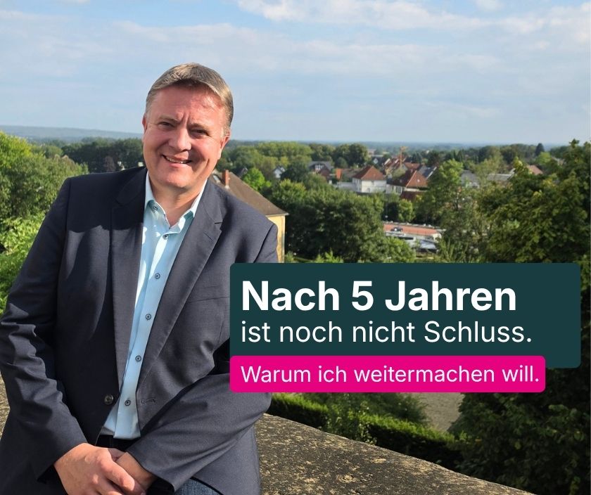 Warum ich weiter machen möchte